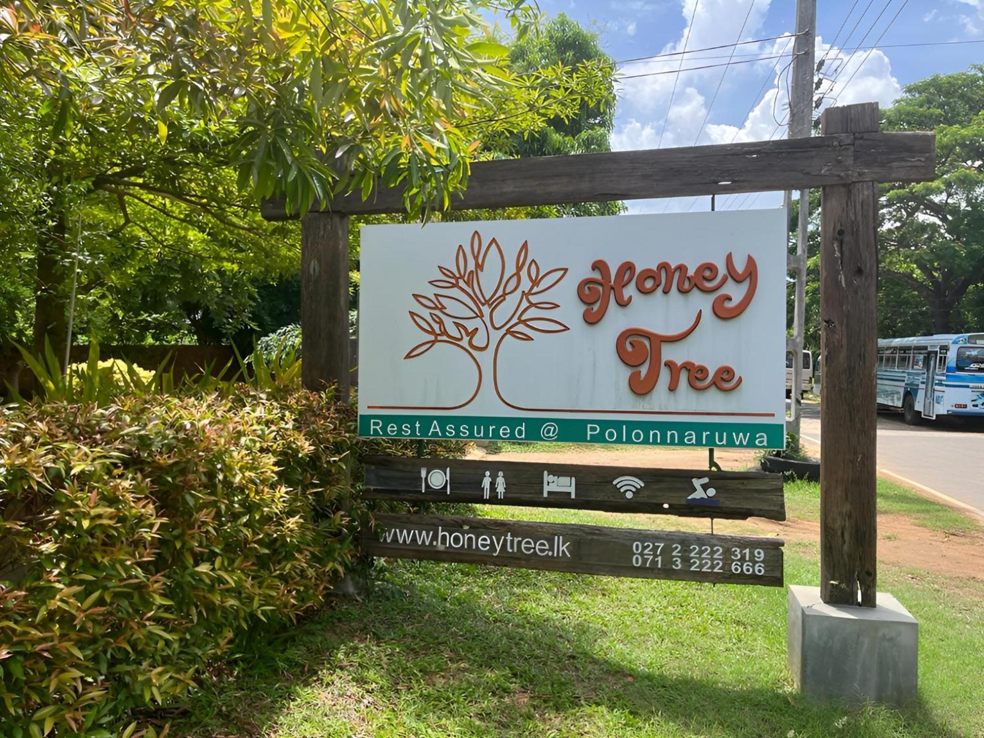 Honey Tree Polonnaruwa Hotel Exterior photo